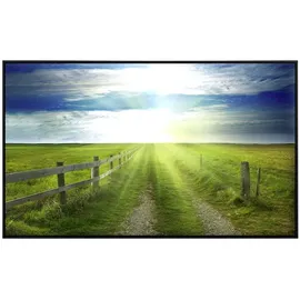 Papermoon Infrarotheizung Landschaft Meer und Sonne 600 W bunt