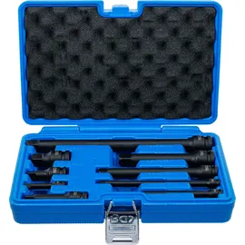 BGS Kraft-Verlängerungs-Satz 6,3 mm (1/4") / 10 mm (3/8") / 12,5 mm (1/2") 9-tlg.