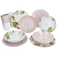 Mäser Ossia Frühstücksset 12-tlg. Exotic Tearose rosa