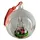1. FC Köln Weihnachtsbaumkugel Glas 3D – Offizielle Christbaumkugel aus Glas – Weihnachtsdeko für FC Köln Fans – Baumkugel Fußball Fanartikel Rot Weiß – Geschenkidee Weihnachten