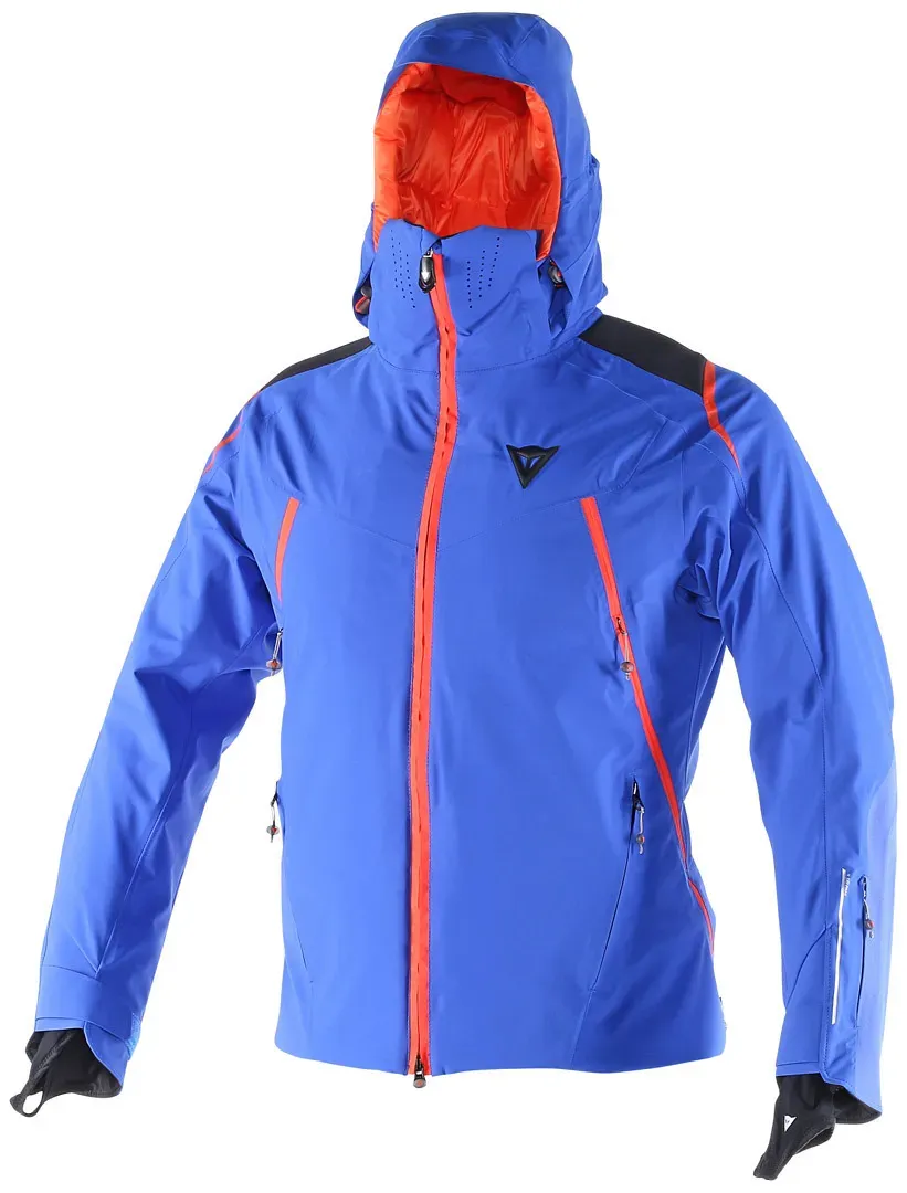 Dainese Kohn Gore-Tex Ski Jacke, rot-blau, Größe 2XL für Männer