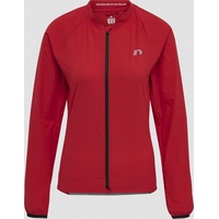 New Line newline Women's Core Bike Jacket Winbreaker, Tango Red, XS