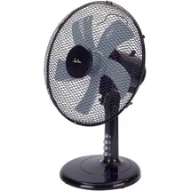 Jata JVVM3124 34 cm Tischventilator Schwarz