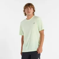 New Balance Herren T-Shirt Mens Running SS Top, MELON