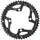 Shimano Kettenblatt FC-T551 Schwarz