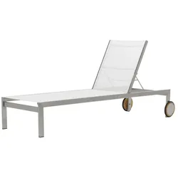 Jan Kurtz Luxury Sonnenliege weiß