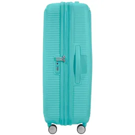 American Tourister Soundbox 4-Rollen 77cm / 97-110 l poolside blue