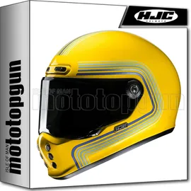 HJC Helmets V10 Foni Gelb/Blau M