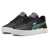 PUMA Carina 2.0 Deep Dive Sneaker Mädchen 02 - PUMA black/ultraviolet/turquoise surf 38