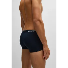 Boss Power Boxershorts 3 Einheiten Open Blue 2XL