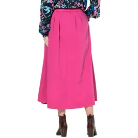 Ulla Popken A-Linien-Rock Damen Lila 50/52