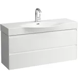 Laufen LANI für Palace Waschtischunterbau, 2 Schubladen, H4042221122601,