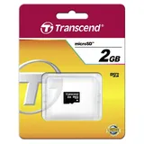 Transcend microSD 2 GB Class 2