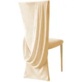 Hochwertige Stuhlhussen Für Hochzeiten In Beige