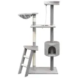 vidaXL Katzen-Kratzbaum 150 cm grau
