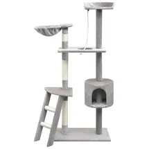 vidaXL Katzen-Kratzbaum 150 cm grau
