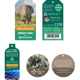 freek vonk Elefant - Grau