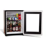 CombiSteel Minibar mit Glastür 60 Liter