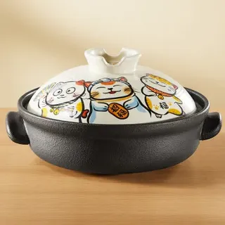 COOKER KING Schmortopf - Japanischer Stil - Keramik -