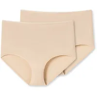 SCHIESSER Maxi Taillenslip 2 St. Beige 48
