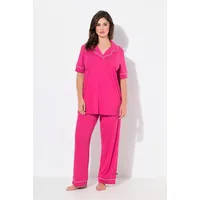 Ulla Popken Damen große Größen Übergrößen Plus Size Pyjama,