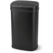 Five Stars Sensor-Mülleimer 60 l Schwarz