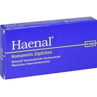 Strathmann GmbH & Co.KG Haenal Hamamelis Zäpfchen