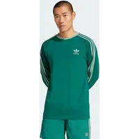 Adidas Adicolor Classics 3-Streifen Langarm-T-Shirt Collegiate Green M