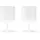 Ferm Living Ripple Weinglas 0,27 l 2 St.