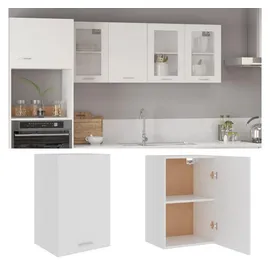 vidaXL Hängeschrank Holzwerkstoff 39,5x31x60 cm Weiß
