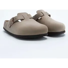 Birkenstock Boston Tobacco Brown Normaal Voetbed - Slipper - 1018147 - Braun - 46