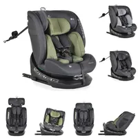 Cangaroo Draco i-Size (40-150cm) Isofix, 360° drehbar, Top Tether