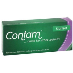 Contam Vaginaltampon Startset (mini/Regular/Extra) 3 ST