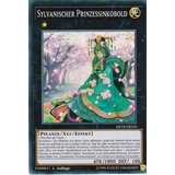 MP18-DE026 - Sylvanischer Prinzessinkobold - Super Rare - DE - im Set mit Ultrapro Toploader - Yugioh