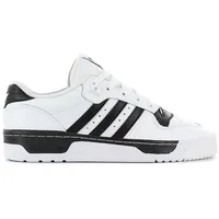 Adidas Rivalry Low core white /cloud white/core black 44 2/3