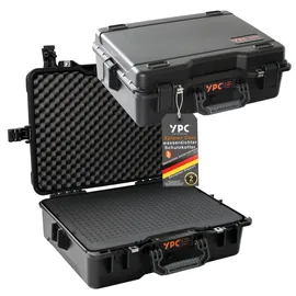 your perfect case YPC Xplorer Case XL Outdoor Case, Schwarz, 530x400x180mm