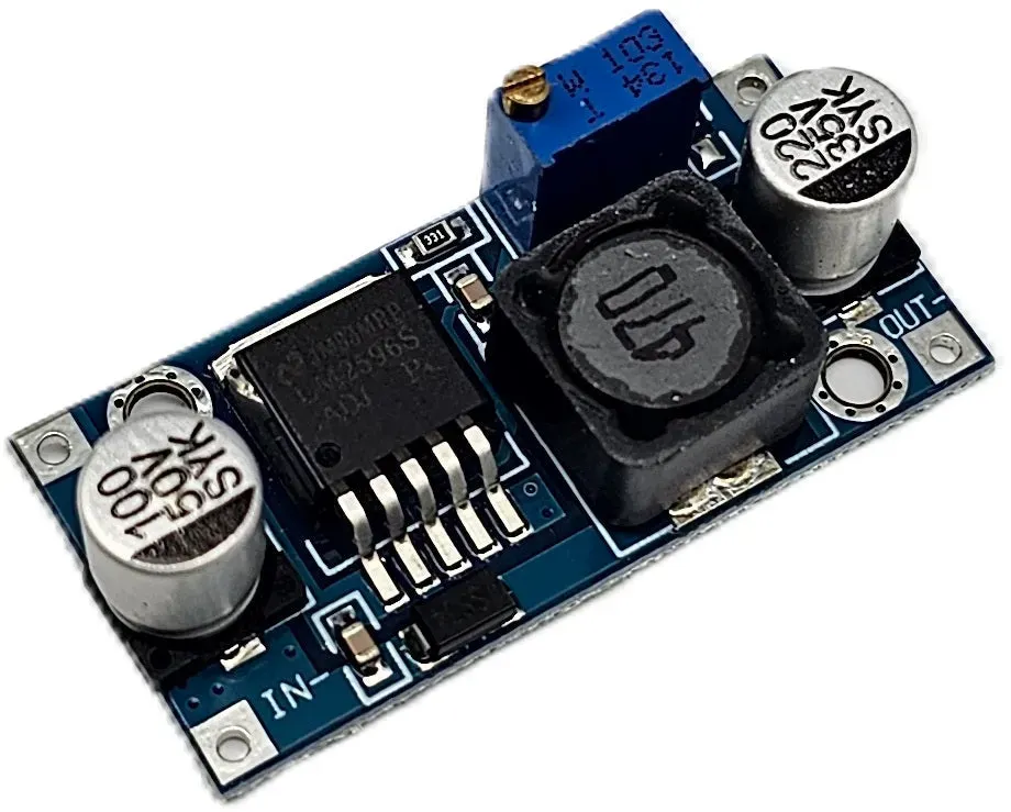 LM2596 DC Step Down Spannungswandler Arduino Modul Regler LM2596S SMD 3D Zubehör