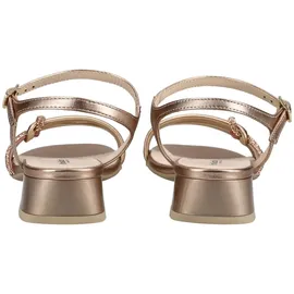 Nero Giardini Riemchensandale Damen Gold 38