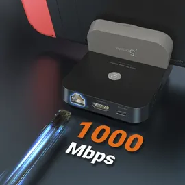 j5create JCD620 - Mini-Dock - für Nintendo Switch