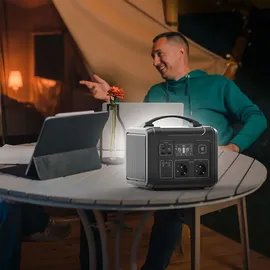 EZVIZ PS600 600 Watt Transportable Power Station