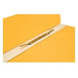 Falken Ösenhefter 80003825 A4 1/2 Vorderdeckel, kfm. Heftung gelb