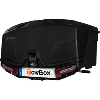 enganchesaragon Towbox Alpha urban black - Anhängerkupplungs-Gepäckbox