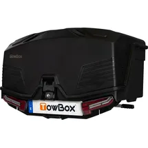 enganchesaragon Towbox Alpha urban black - Anhängerkupplungs-Gepäckbox