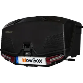 enganchesaragon Towbox Alpha urban black - Anhängerkupplungs-Gepäckbox