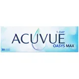 Acuvue Oasys Max 1-Day 30 Linsen) PWR:-2, BC:8.5, DIA:14.3