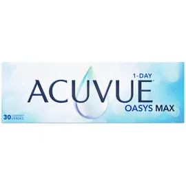 Acuvue Oasys Max 1-Day (30 Linsen) PWR:-2, BC:8.5, DIA:14.3