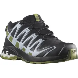 Salomon XA Pro 3D V8 GTX Damen Black/Green Moss/Zen Blue 42