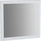 Vitra Flachspiegel 74,5 x 70 cm Weiß