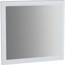 Vitra Flachspiegel 74,5 x 70 cm Weiß