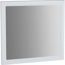 Vitra Flachspiegel 74,5 x 70 cm Weiß